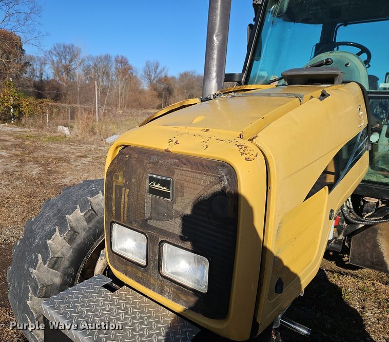 image for item EI8736 2006 Challenger MT525B MFWD tractor