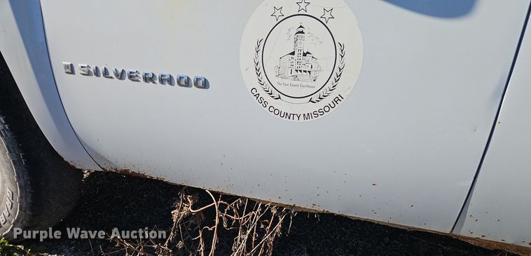 image for item EI8737 2008 Chevrolet Silverado 1500 Crew Cab pickup truck