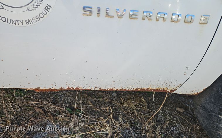 image for item EI8737 2008 Chevrolet Silverado 1500 Crew Cab pickup truck