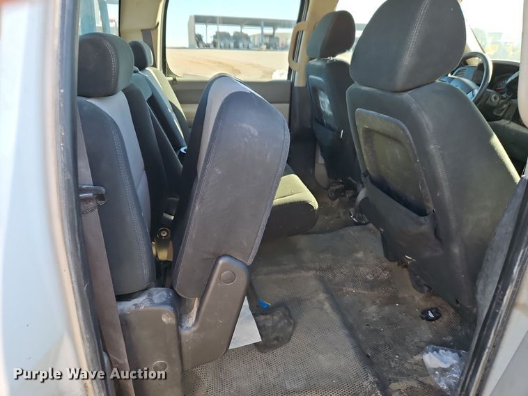 image for item EI8737 2008 Chevrolet Silverado 1500 Crew Cab pickup truck