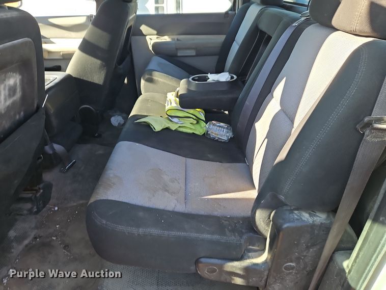 image for item EI8737 2008 Chevrolet Silverado 1500 Crew Cab pickup truck