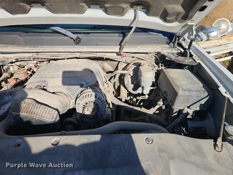 image for item EI8737 2008 Chevrolet Silverado 1500 Crew Cab pickup truck