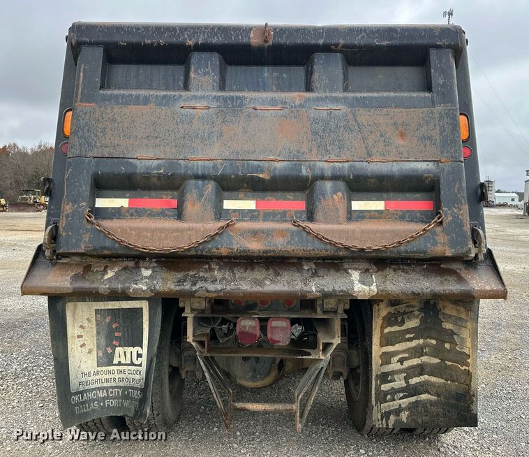 image for item EJ5244 2005 Freightliner Business Class M2 dump truck