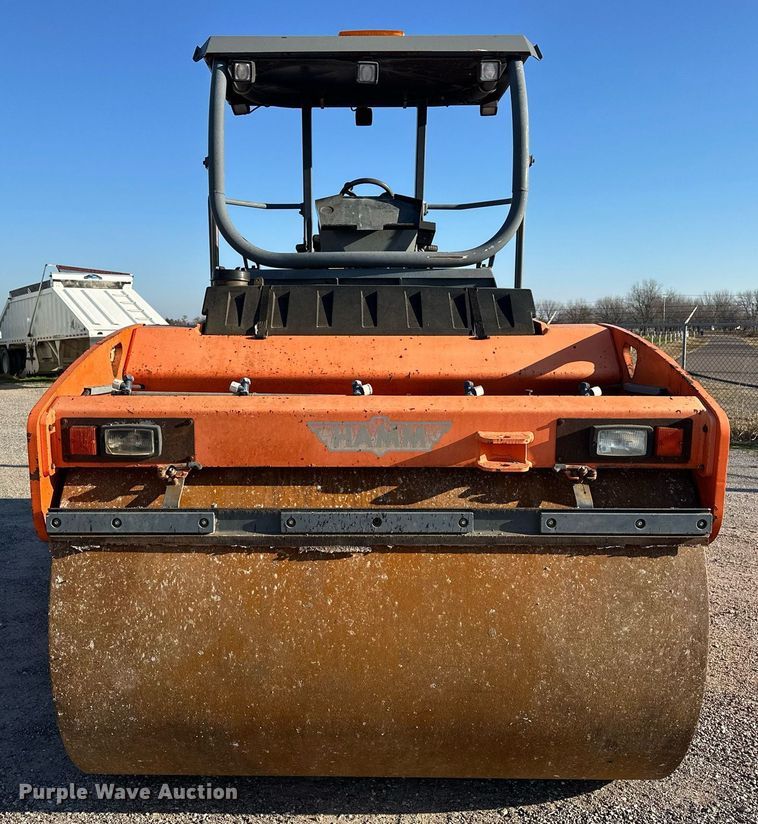 image for item EJ5277 2006 Hamm HD120 double drum vibratory roller