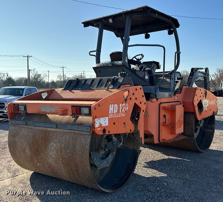 image for item EJ5277 2006 Hamm HD120 double drum vibratory roller