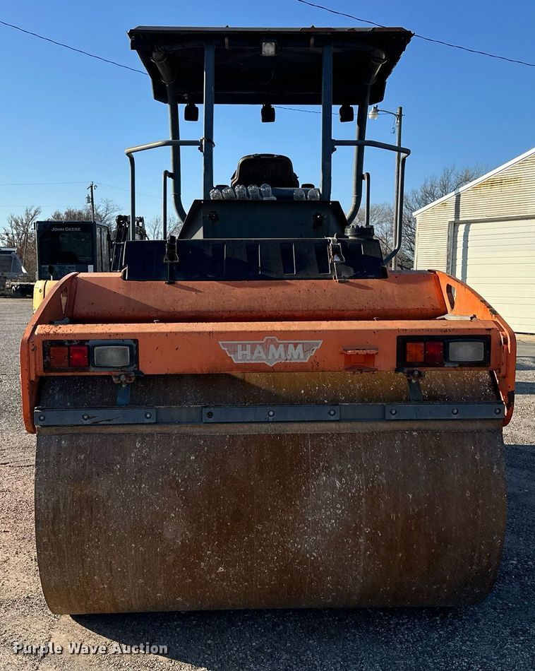 image for item EJ5277 2006 Hamm HD120 double drum vibratory roller