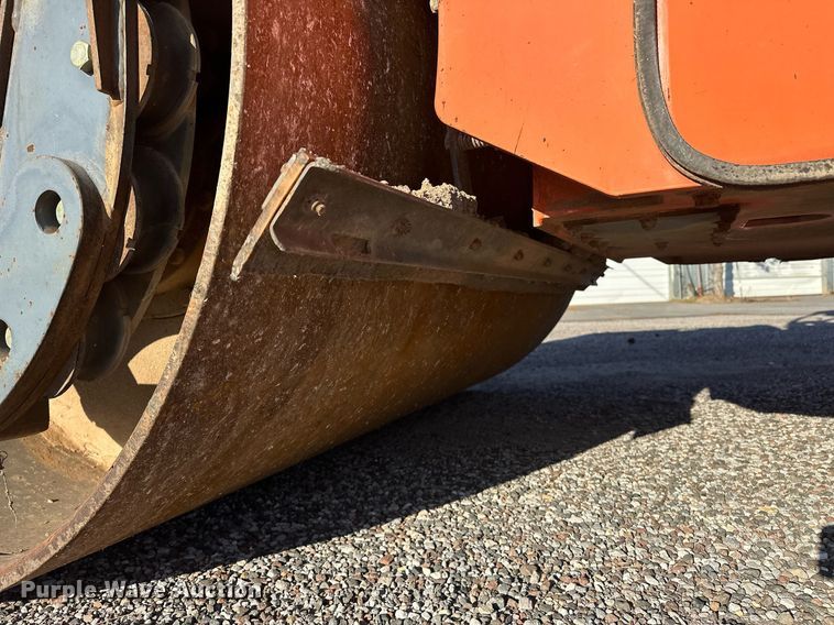 image for item EJ5277 2006 Hamm HD120 double drum vibratory roller