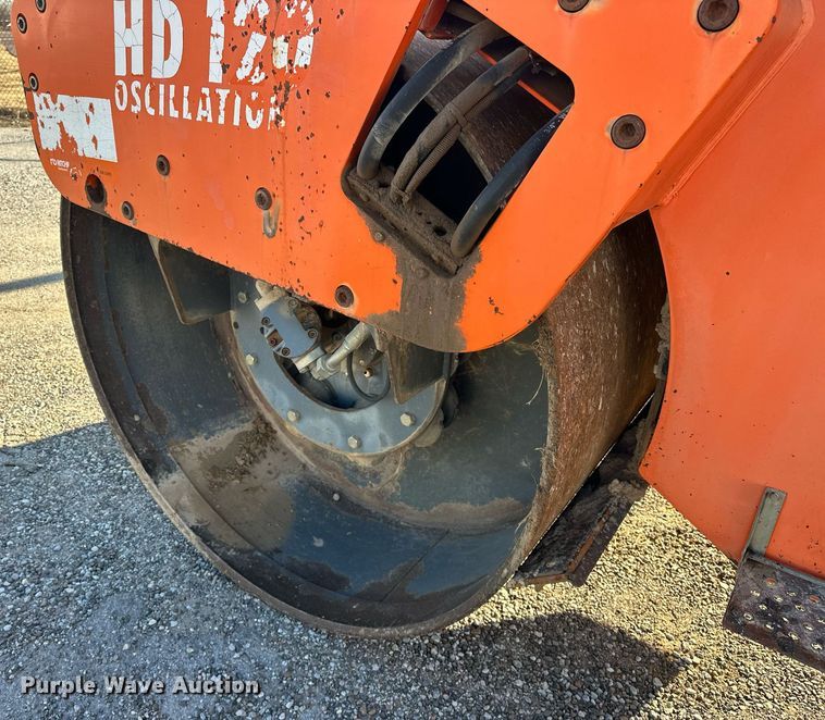 image for item EJ5277 2006 Hamm HD120 double drum vibratory roller