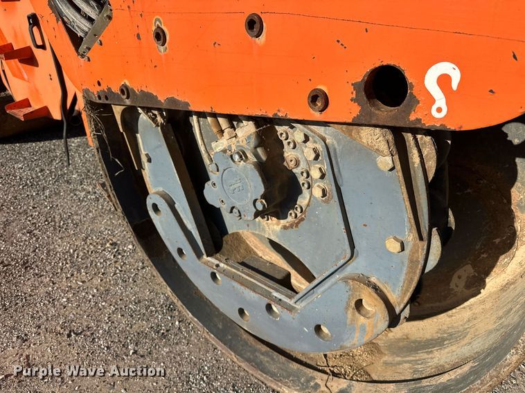 image for item EJ5277 2006 Hamm HD120 double drum vibratory roller