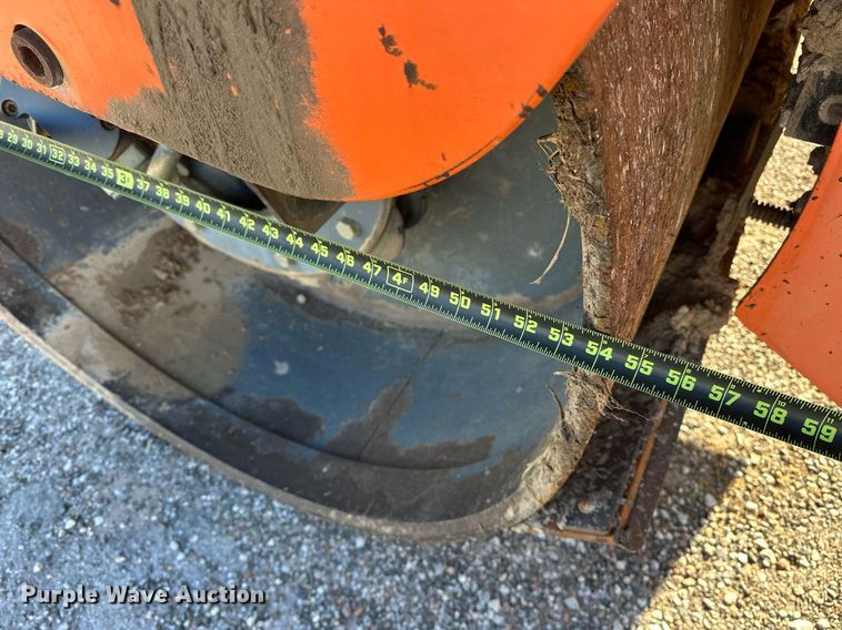 image for item EJ5277 2006 Hamm HD120 double drum vibratory roller