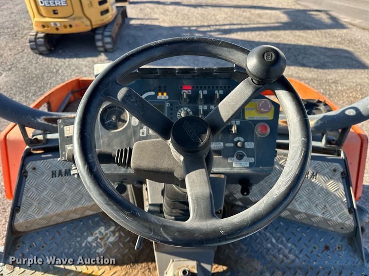 image for item EJ5277 2006 Hamm HD120 double drum vibratory roller