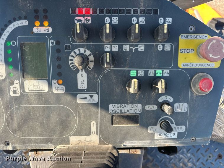 image for item EJ5277 2006 Hamm HD120 double drum vibratory roller