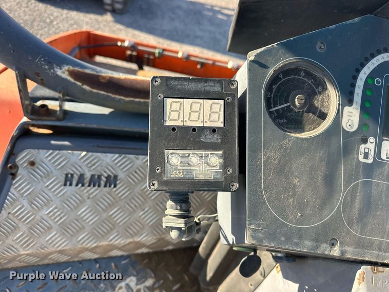 image for item EJ5277 2006 Hamm HD120 double drum vibratory roller