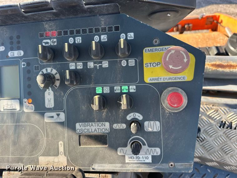 image for item EJ5277 2006 Hamm HD120 double drum vibratory roller