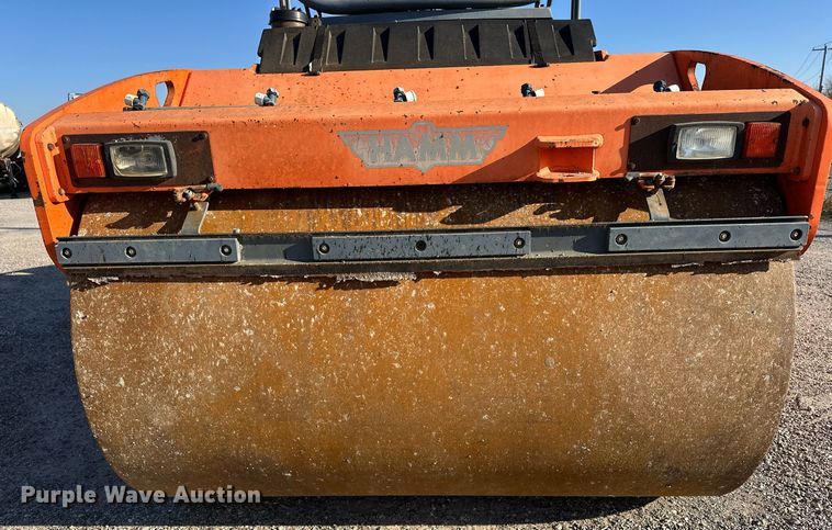 image for item EJ5277 2006 Hamm HD120 double drum vibratory roller
