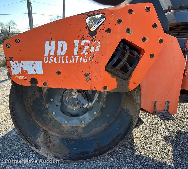 image for item EJ5277 2006 Hamm HD120 double drum vibratory roller