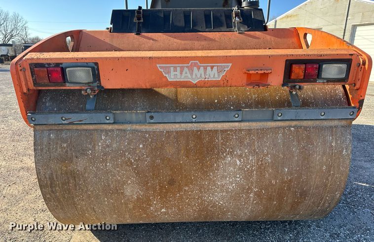 image for item EJ5277 2006 Hamm HD120 double drum vibratory roller