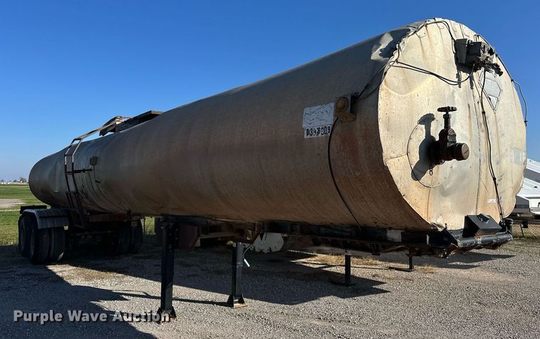 image for item EJ5280 1963 Standard Steel tank trailer