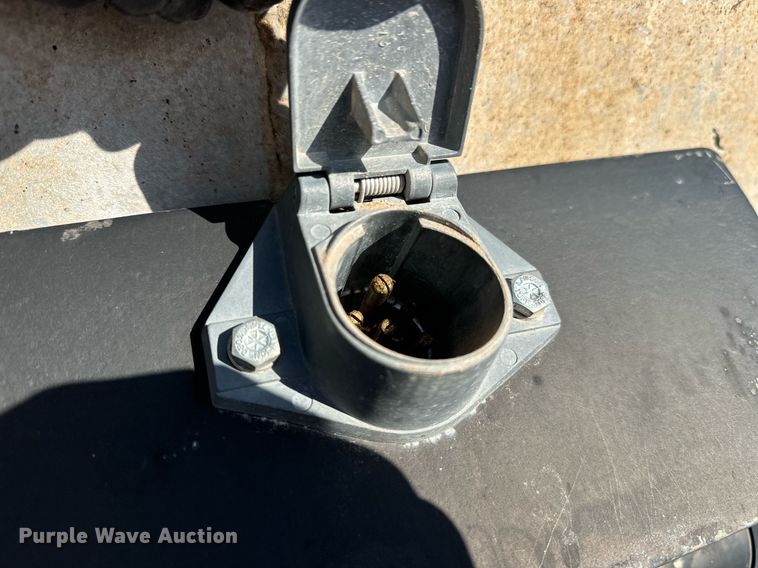 image for item EJ5280 1963 Standard Steel tank trailer