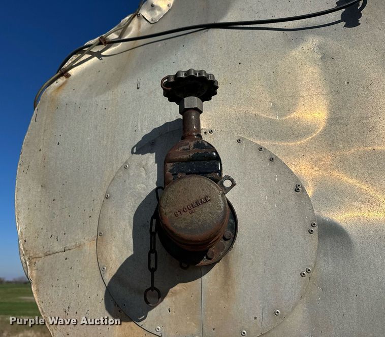 image for item EJ5280 1963 Standard Steel tank trailer