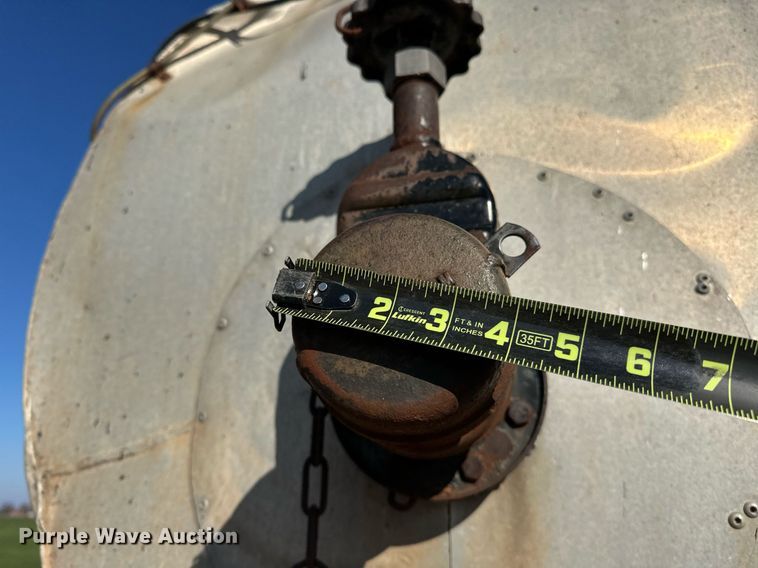 image for item EJ5280 1963 Standard Steel tank trailer