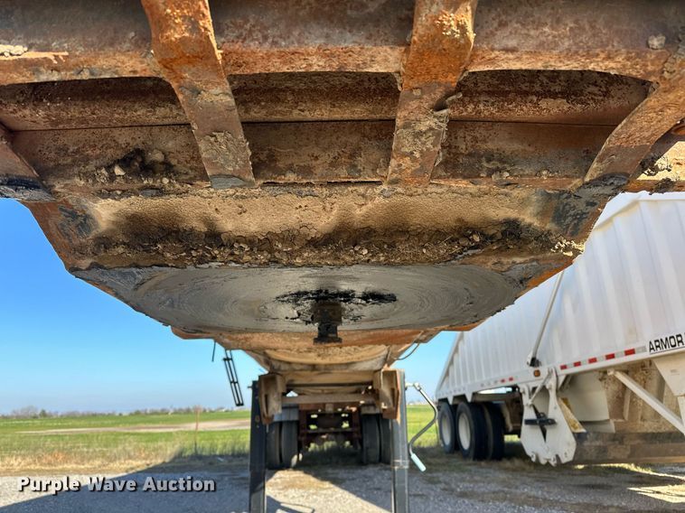 image for item EJ5280 1963 Standard Steel tank trailer