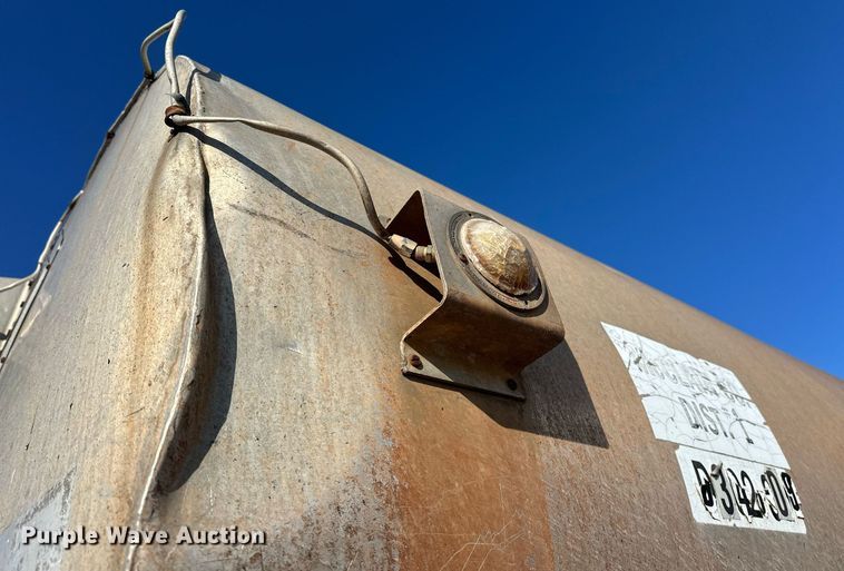 image for item EJ5280 1963 Standard Steel tank trailer