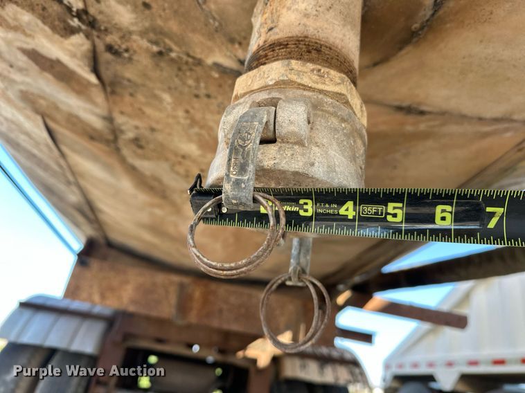 image for item EJ5280 1963 Standard Steel tank trailer