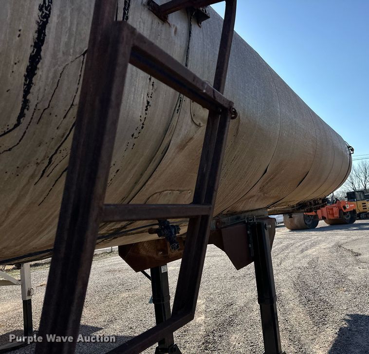 image for item EJ5280 1963 Standard Steel tank trailer