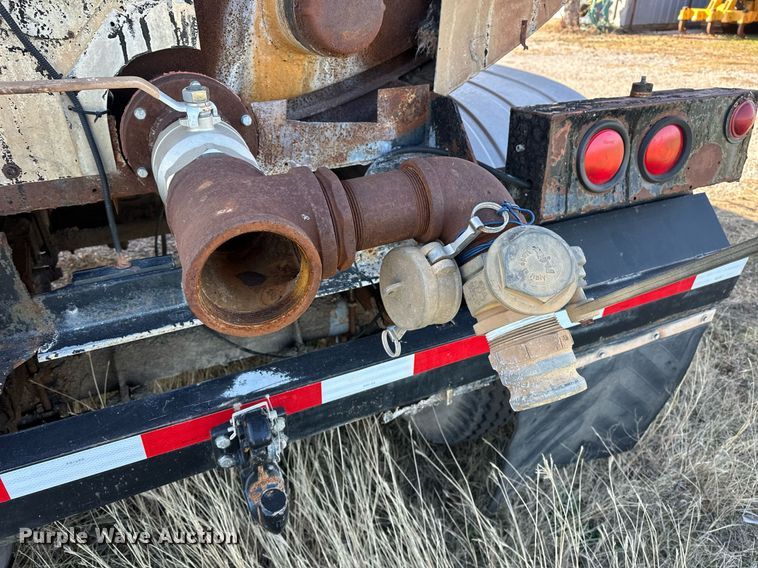 image for item EJ5280 1963 Standard Steel tank trailer