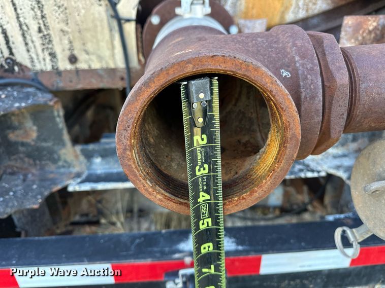 image for item EJ5280 1963 Standard Steel tank trailer