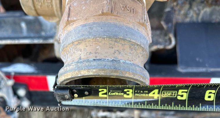 image for item EJ5280 1963 Standard Steel tank trailer