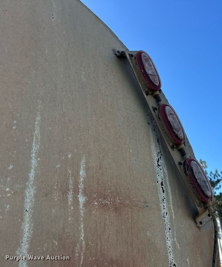 image for item EJ5280 1963 Standard Steel tank trailer