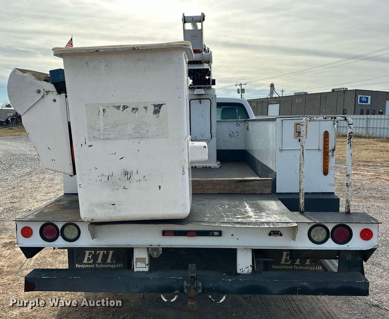 image for item EJ5287 2012 Ford F550 Super Duty XL bucket truck