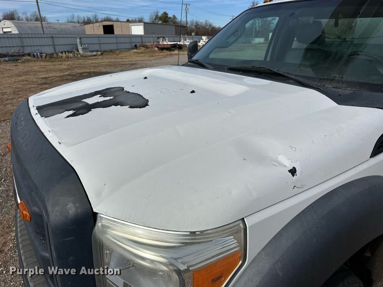 image for item EJ5287 2012 Ford F550 Super Duty XL bucket truck