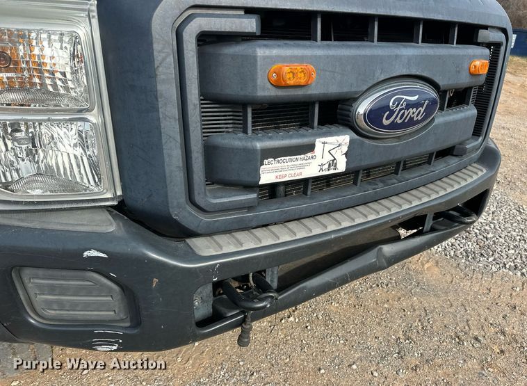 image for item EJ5287 2012 Ford F550 Super Duty XL bucket truck