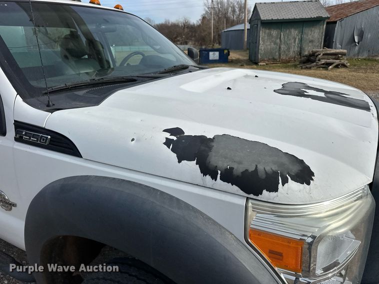 image for item EJ5287 2012 Ford F550 Super Duty XL bucket truck