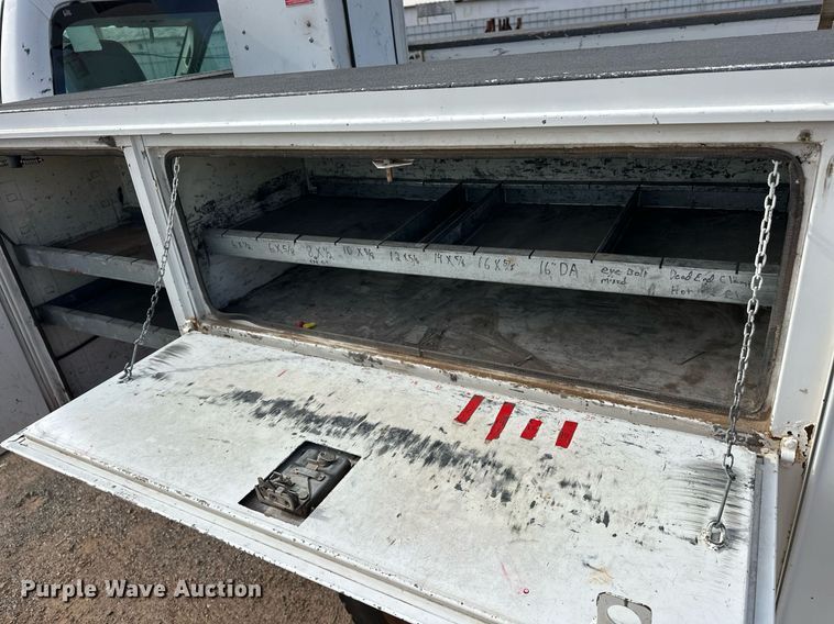 image for item EJ5287 2012 Ford F550 Super Duty XL bucket truck