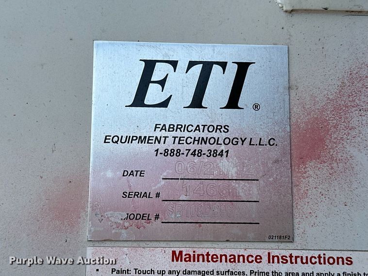 image for item EJ5287 2012 Ford F550 Super Duty XL bucket truck