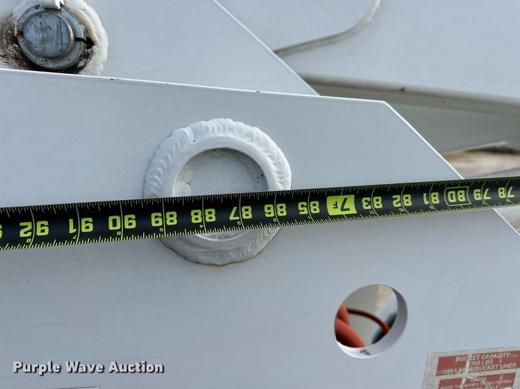 image for item EJ5287 2012 Ford F550 Super Duty XL bucket truck