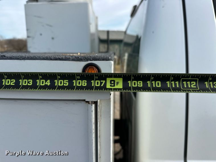 image for item EJ5287 2012 Ford F550 Super Duty XL bucket truck