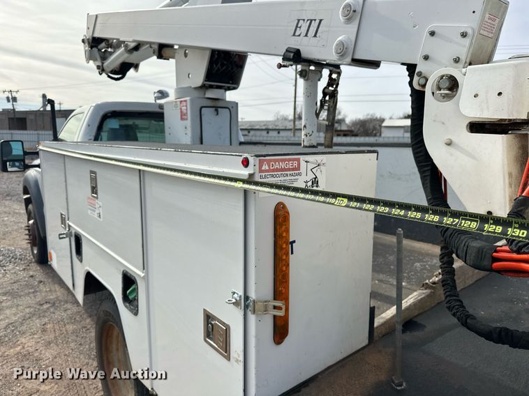 image for item EJ5287 2012 Ford F550 Super Duty XL bucket truck