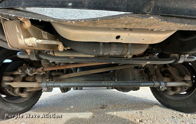 image for item EJ5287 2012 Ford F550 Super Duty XL bucket truck