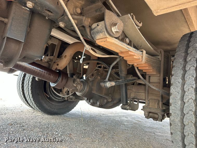 image for item EJ5287 2012 Ford F550 Super Duty XL bucket truck