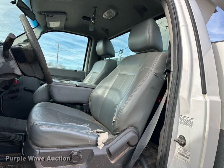 image for item EJ5287 2012 Ford F550 Super Duty XL bucket truck