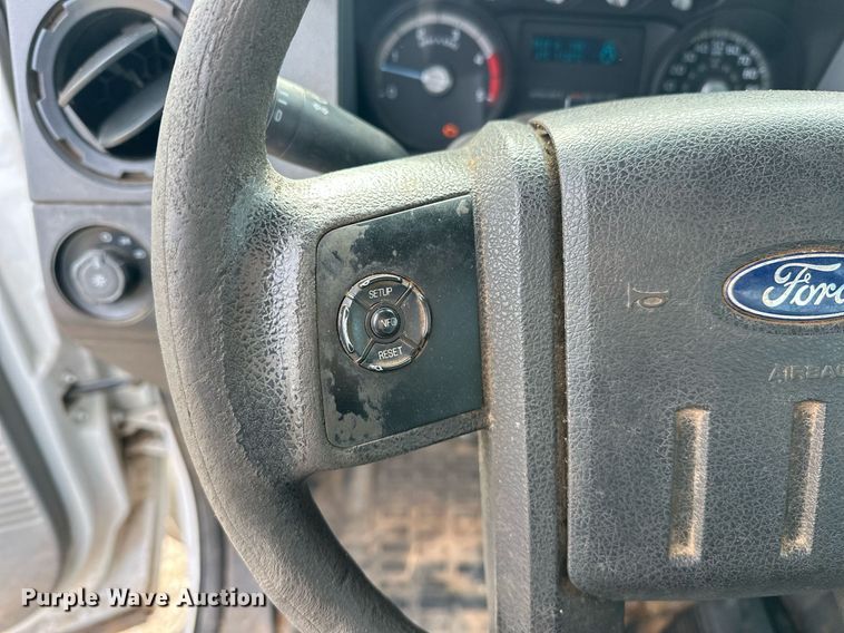 image for item EJ5287 2012 Ford F550 Super Duty XL bucket truck