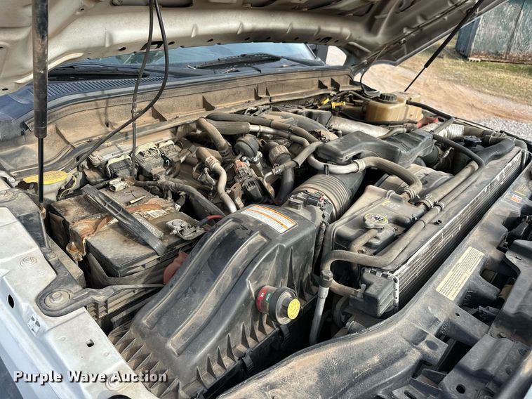 image for item EJ5287 2012 Ford F550 Super Duty XL bucket truck