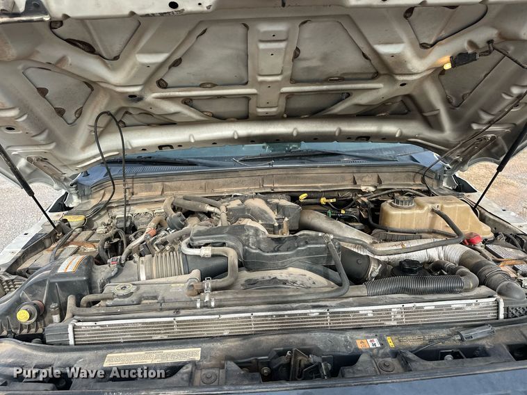 image for item EJ5287 2012 Ford F550 Super Duty XL bucket truck