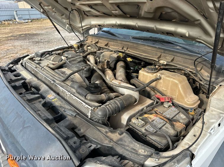 image for item EJ5287 2012 Ford F550 Super Duty XL bucket truck