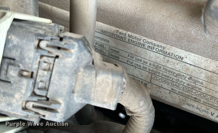 image for item EJ5287 2012 Ford F550 Super Duty XL bucket truck